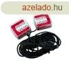 Full LED vendglmpa szett 12/24V