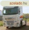 Daf XF Euro6 inox tetkonzol