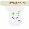 J Bimbi kombidressz koraszltt biopamut 44-62 cm My Hero 4 