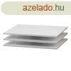 Faktum polc csomag Loop White and Oak 2/3 oszts szekrnyhe
