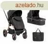 Kikkaboo babakocsi 2in1 Kara fekete MTB