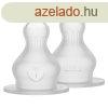 BIBS etetcumi szilikon kzepes folys 2db