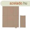 Ceba pelenkz lap sszehajthat 60x40cm Basic coral