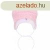 Ttli baba sapka New Baby Nice Bear rzsaszn 80 (9-12 h)