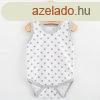 Baba body ujj nlkli New Baby Classic II szrke csillagokat