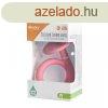 Akuku rgka szilikon Csiga pink