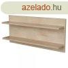 Faktum falipolc Peak Natural Oak and White