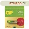 GP Ultra G-TECH alkli AAA mikr elem (LR03) bliszteres/6 ,B