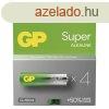 GP Super alkli G-TECH elem ceruza AA (LR6) bliszteres/4 B01