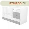 Timba Erik Maxi Kombi 5 Fikos (70x120-as) - Ezst-Fehr