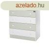 Lorelli Komd - White & Milky Green 