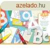 Djeco Matricz kpkszts - ABC nagybetk, kreatv sznez