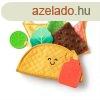 Melissa & Doug bbijtk, Tapintsfejleszt puha tacoban