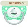 Canpol babies Szilikon anatmiai cumi, 18h+, PARTY, zld