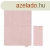 Ceba Pelenkzlap, sszehajthat 60x40 cm Basic - pink