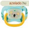 Canpol babies Szilikon szimmetrikus cumi, 6-18h, 1db, EXOTI