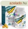 Mega Omega-3 - vadvzi halolaj, 60 db, extra 3300 mg EPA+DHA