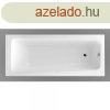 Wellis Lugano egyenes akril kd 160x70 cm 