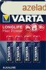 VARTA Max Power Alkli Ceruza Elem AAA B4