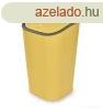 PUSH&OPEN Nyomgombos szemetes kosr 8 l - srga