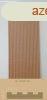 LEER-001 bordzott festhet lamells falpanel, skandinv st