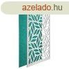 DehalQ akusztikus 60x90 cm mintzat-3  falpanel trkiz alapp