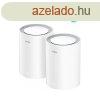 CUDY M1800(2-Pack) AX1800 WIFI 6 MESH fehr router (2db-os s