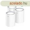 CUDY M1800(3-Pack) AX1800 WIFI 6 MESH fehr router (3db-os s