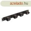 Legrand 19"/1U Estap vizszintes rendezk, gyrs manya