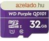 WD Purple 32GB QD101, Class 10 UHS-1 microSDHC memriakrtya
