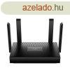 CUDY WR1500 ktsvos AX1500 WiFi 6, Gigabit fekete Access Po