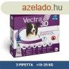 Vectra 3D rcsepegtet oldat M 10-25 kg kztti kutyknak 3 