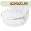 ??????? Dido 160 x 160 x 76 cm Kerek Fehr MOST 641088 HELYE