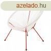 Kerti fotel Acapulco 73 x 80 x 85 cm Piros Fehr Rattan MOST