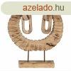 Dekoratv Figura Termszetes Szarvak 50 x 12 x 42 cm MOST 40