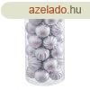 Karcsonyi dszek Ezst szn Manyag 6 x 6 x 6 cm (30 egys