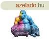 Dekoratv Figura DKD Home Decor Tbbszn modern Gorilla 92 