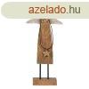 Karcsonyfagmb Termszetes Mangfa Angyal 23 x 9 x 52 cm MO