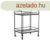 ??????? ?? ????????? DKD Home Decor Fekete Fm Kristly 60,5