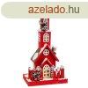 Karcsonyfagmb Piros Fa Hz 17 x 18 x 56 cm MOST 31912 HELY