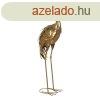 Dekoratv Figura Aranysrga Kcsag 24 x 19 x 87 cm MOST 5220