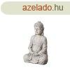 Szobor Szrke Agyag Szl 44,5 x 28 x 70,5 cm Buddha MOST 719