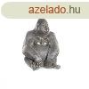 Dekoratv Figura DKD Home Decor Ezst szn Gyarmati Gorilla