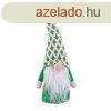 Karcsonyfagmb Fehr Zld Homok Szvet Tlap 33 cm MOST 45