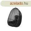 Fgg kerti szk Dido Fekete 81 x 64 x 111,5 cm MOST 312922 