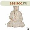 Dekoratv kerti figura Ibergarden CC20436 Polyresin Buddha 2