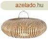 Lmpaerny Home ESPRIT Termszetes Bambusz 80 x 80 x 33 cm M