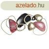Fali Dekorci DKD Home Decor Piros Aranysrga Fm modern (1