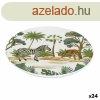 Desszert tnyr La Mediterrnea Sauvage Melamin 20 x 20 x 1,