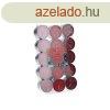Illatos gyertyk Magic Lights Piros bogys gymlcsk Viasz 